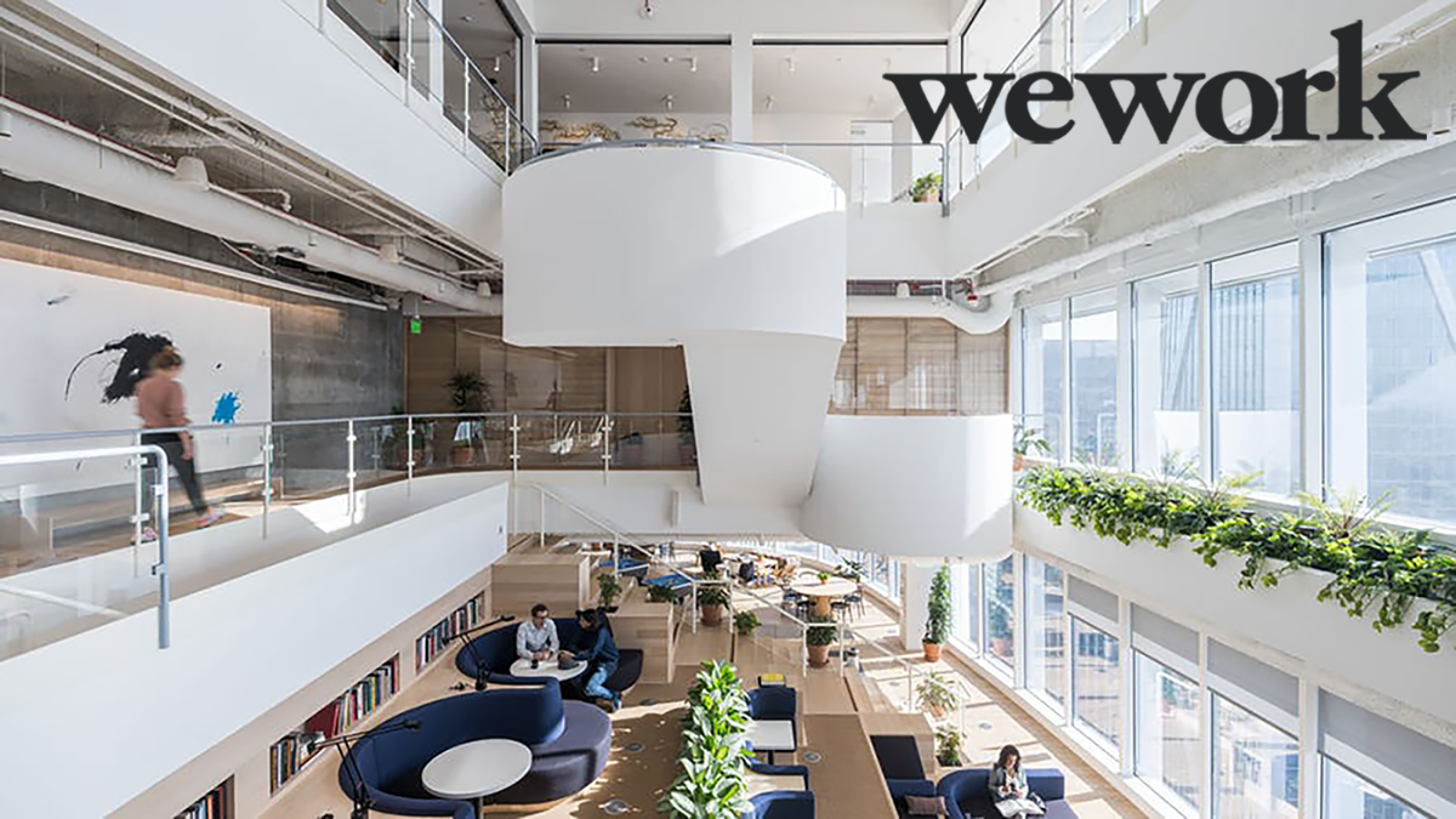 Book WeWork spaces on Upflex