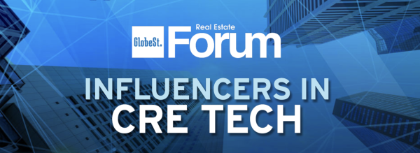 Upflex CEO Wins GlobeSt’s “Influencers in CRE Tech” Award